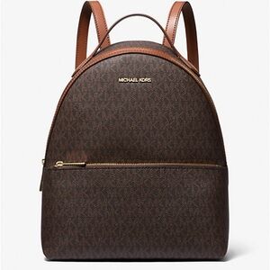 Michael Kors Sheila Medium Logo backpack